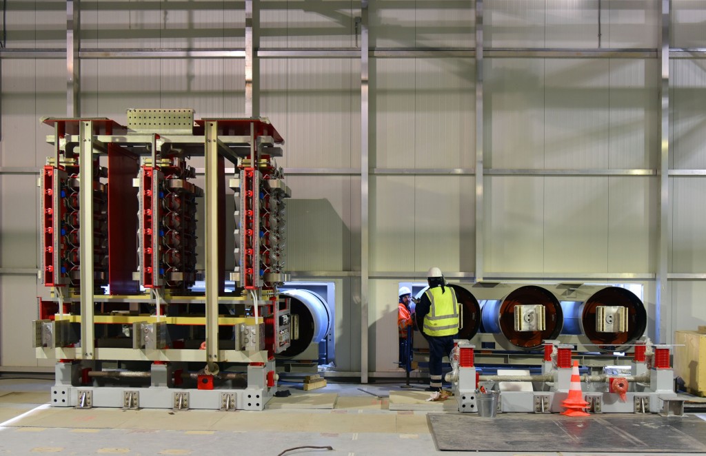 China completes AC/DC converter deliveries