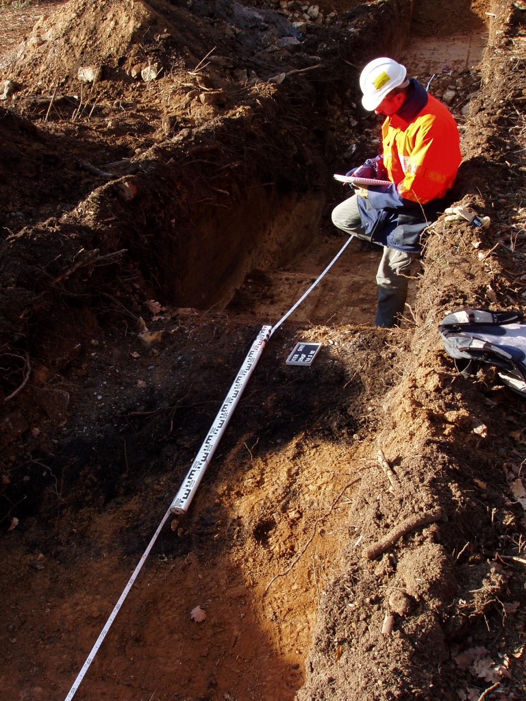Starting off with archaeological digs