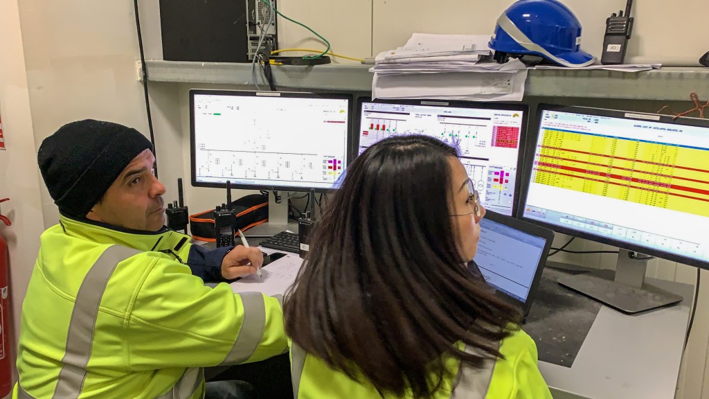ITER's electrical distribution system enters operation