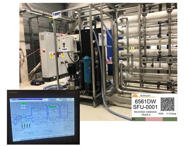 First mecanical system handed over to ITER